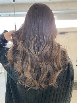 プルメリアドット(Plumeria.) ナチュラルグラデーション