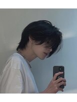 シン(syn)&nbsp;ミディアムセンターパート