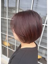 ヘアークリエイションアンズ(Hair creation Andz)&nbsp;バーガンディを目指したよ