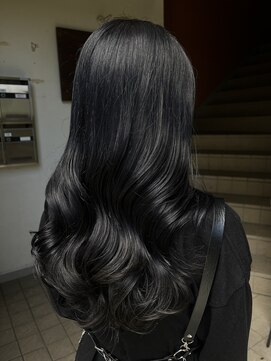 コレットヘア(Colette hair) ブルーブラック