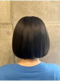 大人可愛い小顔前下がりボブ×ナチュラルボブ×ミニボブ20代30代