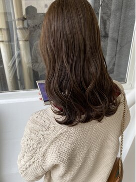 メアリー バイ メリー(marry by merry) 【立町メアリーバイメリー】☆グレージュ×イルミナカラー☆