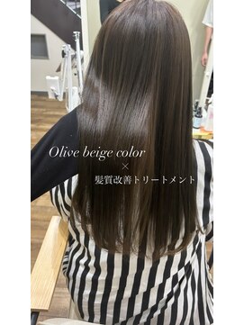 エアージーモ 門司店(AIr G mo) オリーブカラー