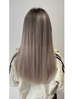 ラビス 浦和(Lovis)&nbsp;アンブレラカラー／こなれミディ／ウェーブパーマ／韓国マッシュ