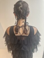 美容室 アイディー i-dee&nbsp;ツインアレンジ