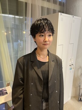 ニーナバイスニップ(Nina by Snip) マッシュショート/ショートパーマ/暗髪ショート