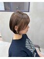 ピンク シー バイ アンジェリカ 瓢箪山2号店(PINQ she by ANGELICA)&nbsp;顔周りを作ることによって柔らかい印象を与えることができます！