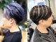 ピヴォヘアー(pivo hair)の写真/【メンズカラーも好評】他では試せない、トレンドをおさえたヘアスタイルが魅力！どんなスタイルもお任せ♪