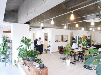 ラソス(Lazos)の写真/【夢シャン完備*4席のみのプライベートサロン】解放感ある店内でじっくりお寛ぎください…*
