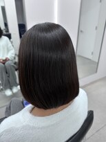 シンパ(sympa)&nbsp;髪質改善縮毛矯正×ボブ