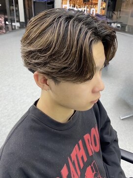 デュー 栄(DEW) 【DEW】カルマパーマ/フェザーパーマ/センターパート