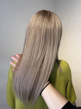 松本平太郎美容室 吉祥寺パートファイブ(PART5) 【イノアカラー×白髪ぼかしベージュ/30代40代50代60代】