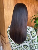 トゥーリ 甘木店(tuuli)&nbsp;【tuuli 甘木　朝倉】大人かわいい美髪☆髪質改善　縮毛矯正