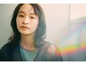 【皆様OK】指通り滑らか♪カット+艶カラー+ベーストリートメント+ナノバブル