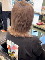 アム(am)&nbsp;ブリーチ/ミルクティーベージュ