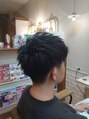 ナオシ トレス 富雄店(nao*c tres)&nbsp;スッキリとヘアセットのしやすいメンズカットが得意です！
