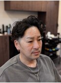 スパイラルパーマ