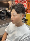 無造作パーマ/スペインカール