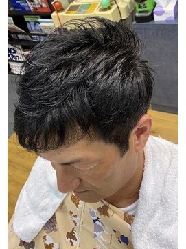 理容ナガオ フォワードスタイル