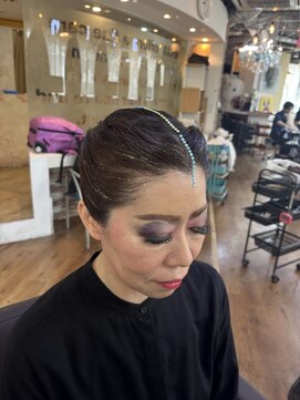 カリーナ 三咲店(Karina) 社交ダンスヘアセット