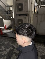 ヒロギンザ 浜松町店(HIRO GINZA)&nbsp;ベリーショート、スキンフェード