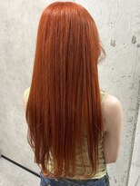 ルノン(LUNON)&nbsp;ホワイトグレージュミニウルフチェリーブラウンデジタルパーマ