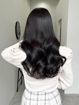 エレリー 栄店(EleRe) 髪質改善バイカルテ名古屋栄ワンホンレイヤーカットh94