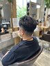 【メンズの皆様も暑さリフレッシュ！】カット＋ヘッドスパライト(30分)￥9350
