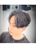 レジット メンズ ヘアサロン(LEGIT MEN's HAIR SALON) フェザーショート