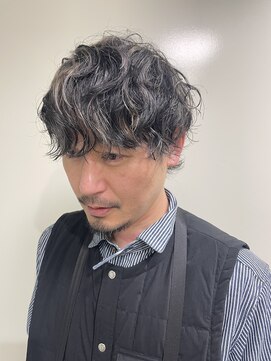 スマイロンナイロン ヘアー(smile on nylon hair) ニュアンスパーマ