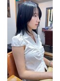 フェイスレイヤーロブ×メテオトリートメント☆彡