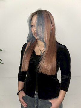 ヘアースタジオ ゼン(hair studio Zen) キキララカラー