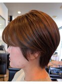 ハンサムショート