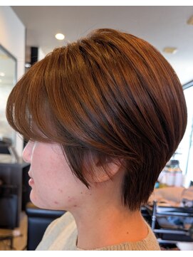 メゾン アヴァロ(Maison Avallo) ハンサムショート