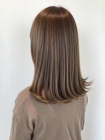 ラ ブレス 梅田茶屋町(LaBless) 艶めきハイライトストレート(梅田)