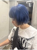 レイヤーカット/ハイトーンカラー[中崎町/梅田駅］