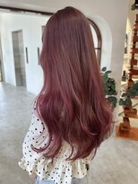 ソピ バイ インビテーション(sopi by invitation)&nbsp;ブリーチカラー ダブルカラー チェリーピンク チェリーレッド