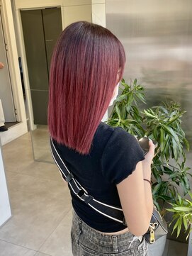 ゴウトゥデイシェアサロン 町田店(GO TODAY SHAiRE SALON) 高発色暖色カラー♪