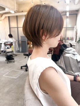 シシ 大宮(She 2.) ショート/ショートボブ/ショートカット/髪質改善/大宮