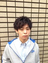 ネイビー(NAVY)&nbsp;ニュアンスショート