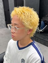 メンズ サロン ドット トウキョウ 町田店(men's salon dot. tokyo)&nbsp;ハイトーンショート/スパイキーショート