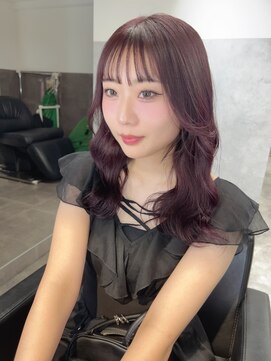 ジゼル 梅田(GiseL) 【軟毛さん】パープルピンク