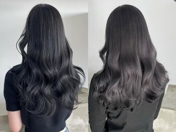 ノートエートル 西金沢(Nought etre)の写真/カットパーマ7000円～“柔らかニュアンスcurl”[ボブ/インナーカラー/ブリーチ/ダブルカラー/韓国/学割U24]