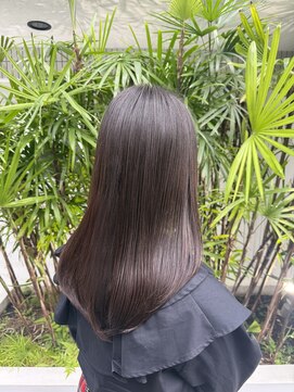 ケシキ 表参道 原宿(kesiki.) 地毛風ストレート/巻ける縮毛矯正/縮毛矯正/髪質改善ストレート