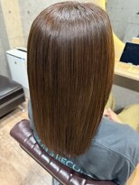 こんなところに美容室&nbsp;メテオカラー