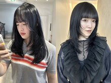 艶やかに魅せる黒髪◎暗髪トーンで叶える大人の透明感【吉祥寺/吉祥寺駅】