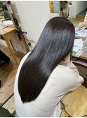 美髪ストレートパーマ