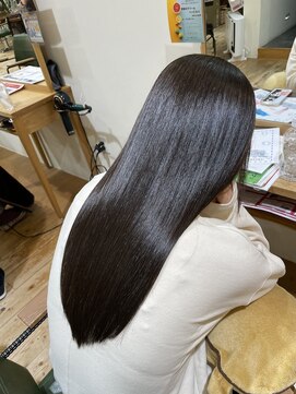 美容室 アイディー i-dee 美髪ストレートパーマ