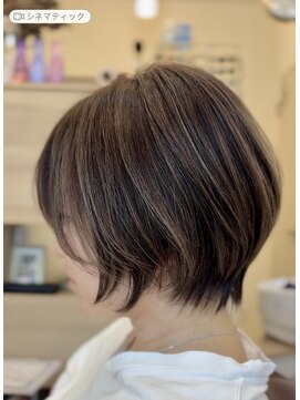 ワン(One) 似合わせ☆マッシュショート