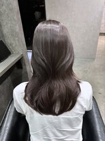 エースヘアー(A.hair)&nbsp;艶グレージュ/ココアブラウン/レイヤーカット/髪質改善